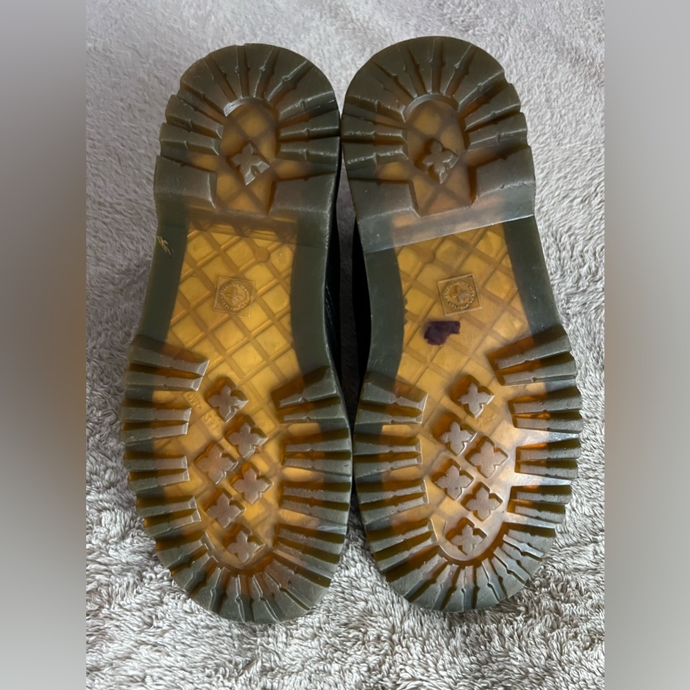 Dr. Martens Black Luana Combat Boots - Picture 4 of 6